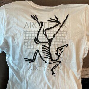 Arcteryx Arc'Multi Bird Logo Shirt SS Men L Size
